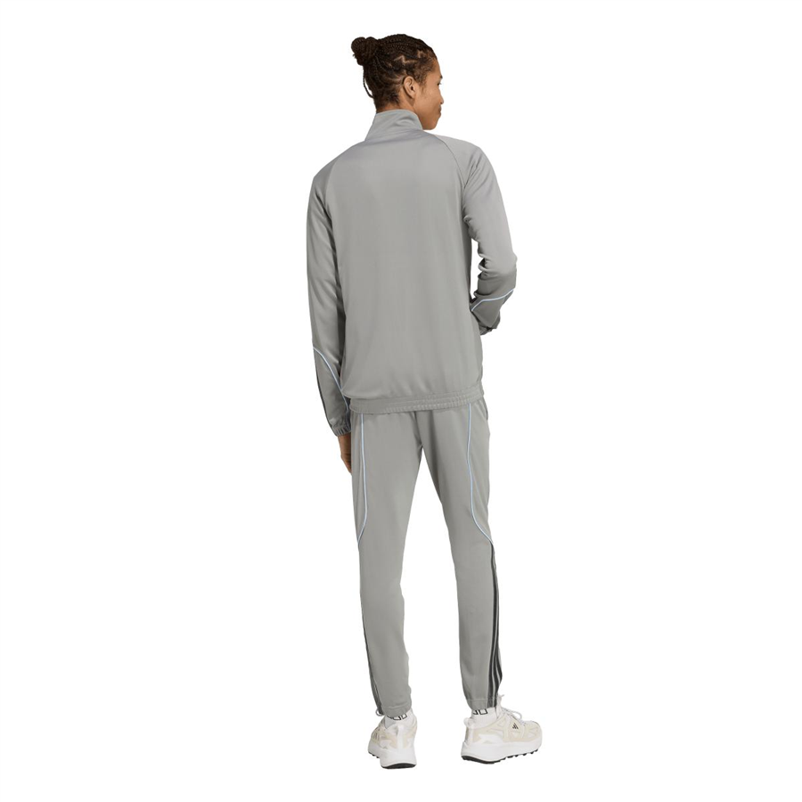 Adidas M 3S STADIUM TS KB6213 Gri Eşofman Takımı