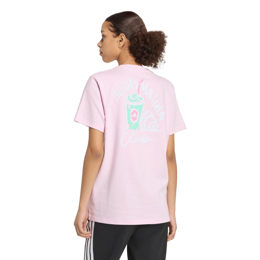 Adidas MATCHA L T KY2877 Pembe Tişört