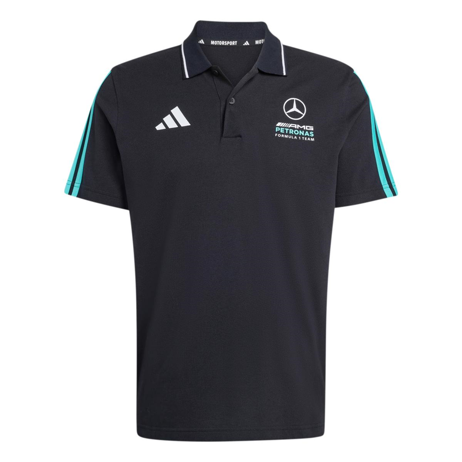 Adidas MER DNA POLO M KE8165 Siyah Tişört