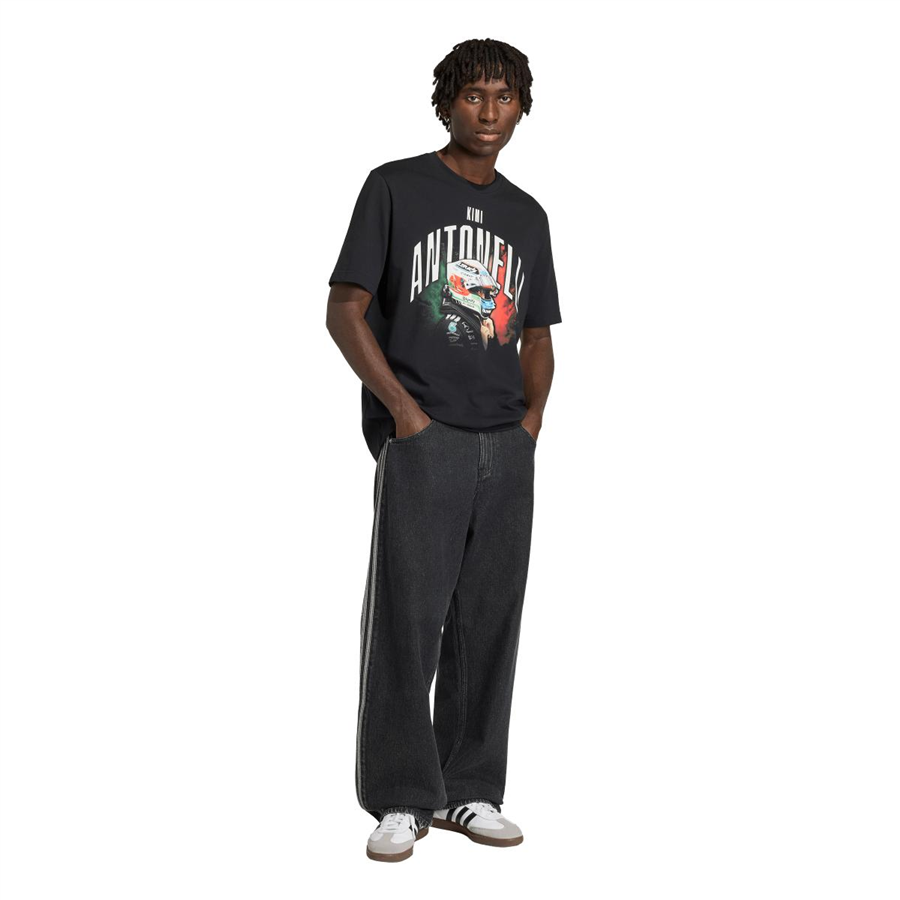 Adidas MER KA GFTEE M KE7751 Siyah Tişört