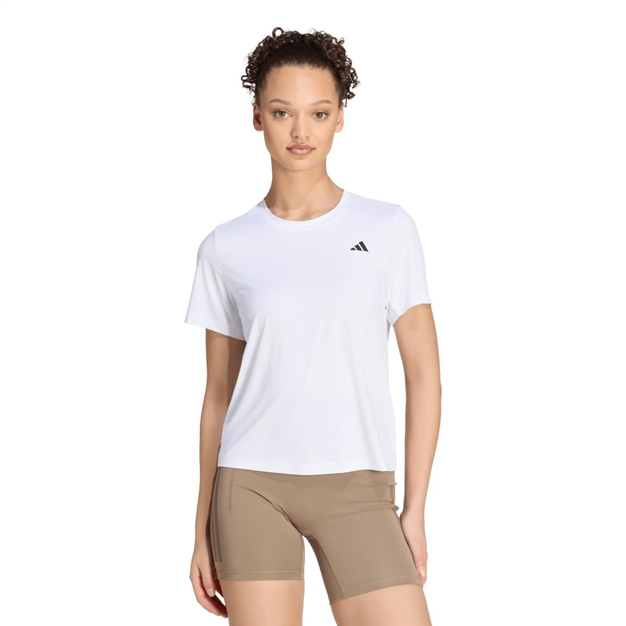 Adidas PL ESS R TEE KV6945 Beyaz Tişört