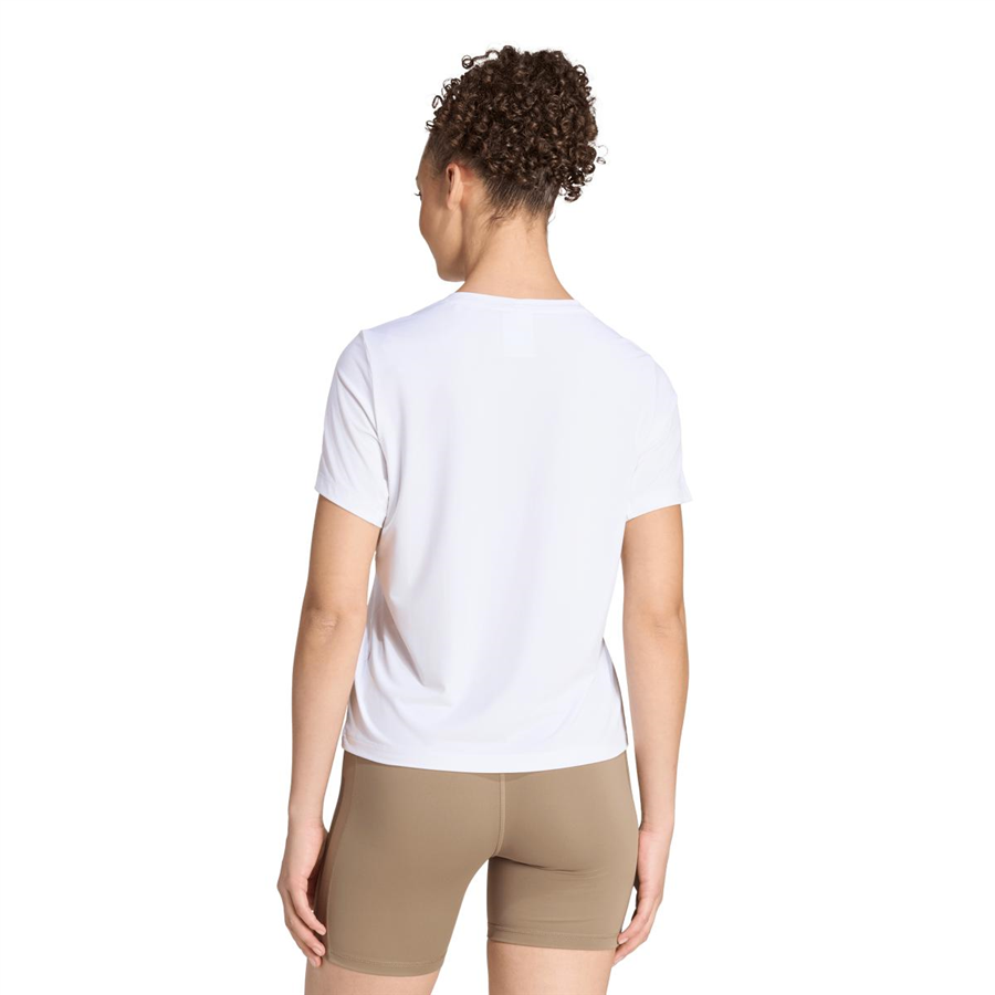Adidas PL ESS R TEE KV6945 Beyaz Tişört