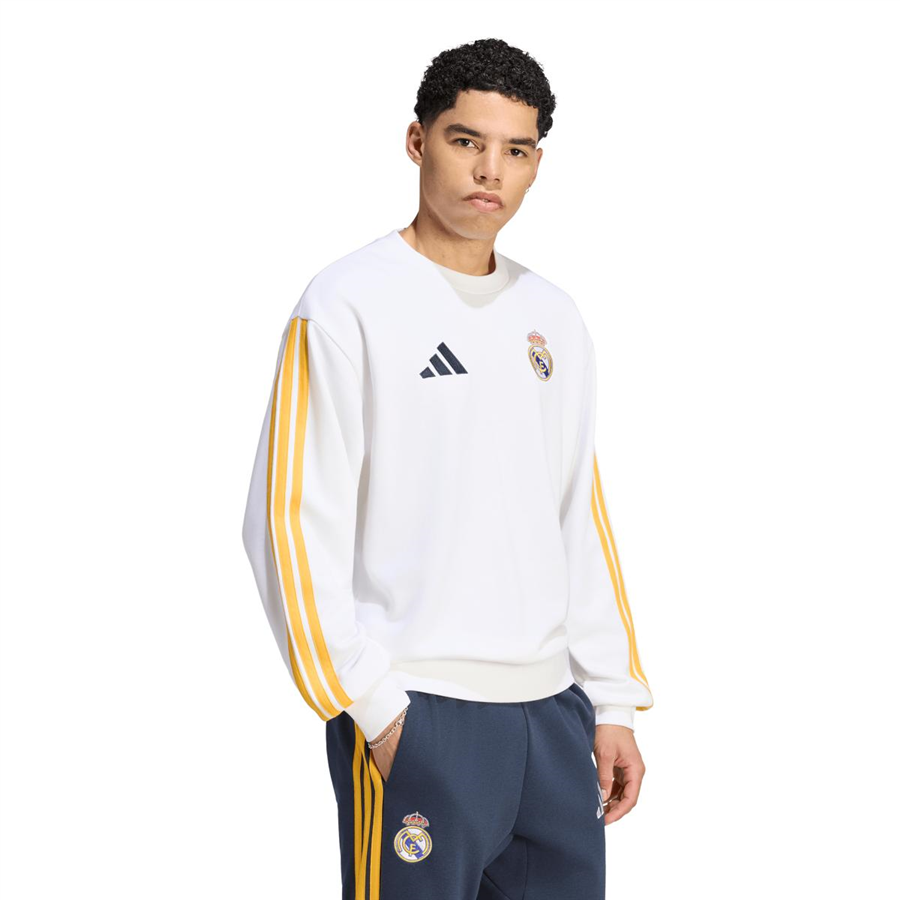 Adidas REAL DNA SWT KG2952 Beyaz Sweatshirt