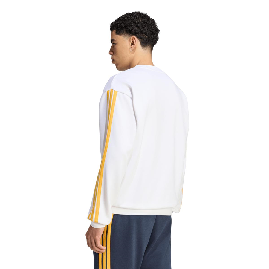 Adidas REAL DNA SWT KG2952 Beyaz Sweatshirt