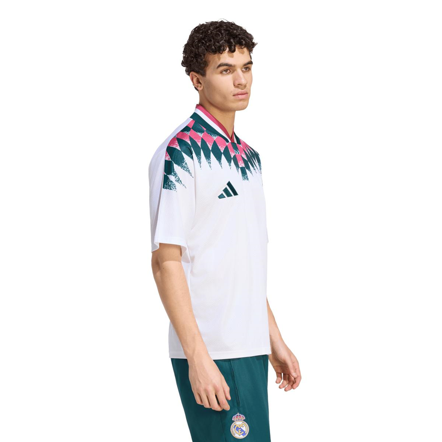 Adidas REAL ST JSY KG2960 Beyaz Tişört