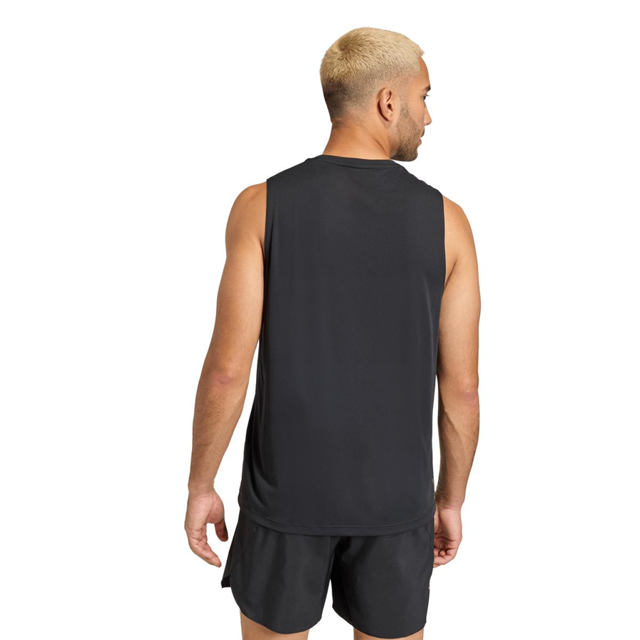 Adidas Run Ess Tank M KB5969 Siyah Tişört
