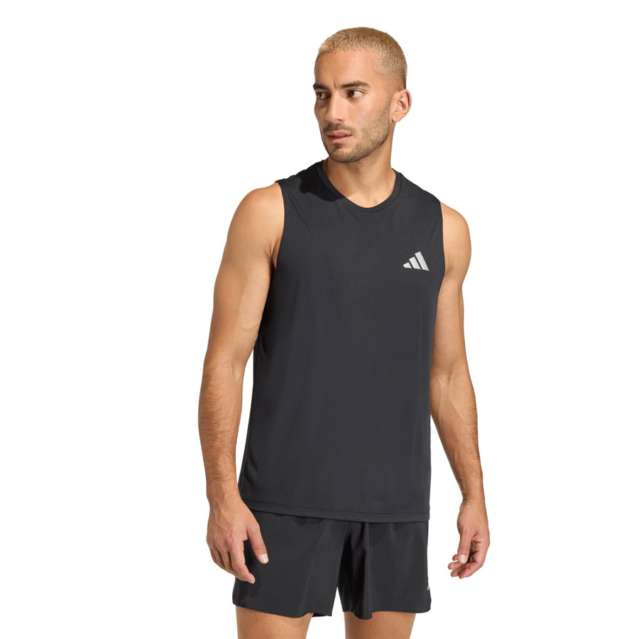 Adidas Run Ess Tank M KB5969 Siyah Tişört