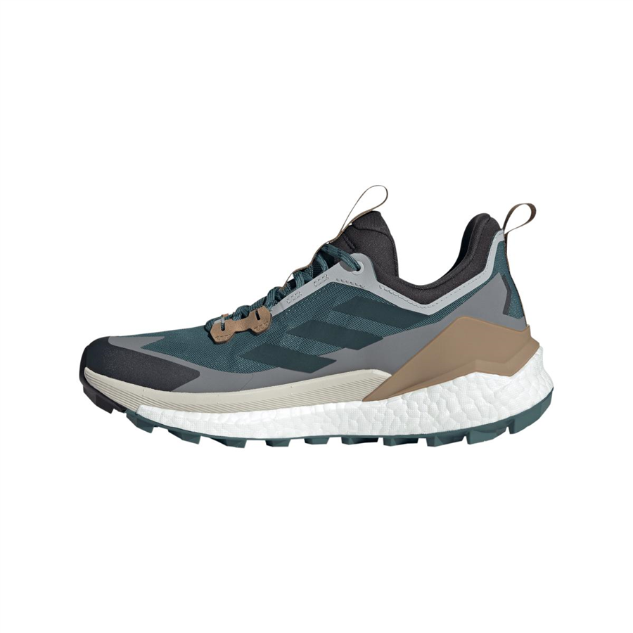 Adidas TERREX FREE HIKER 2 LOW JQ9905 Yeşil Outdoor Ayakkabı