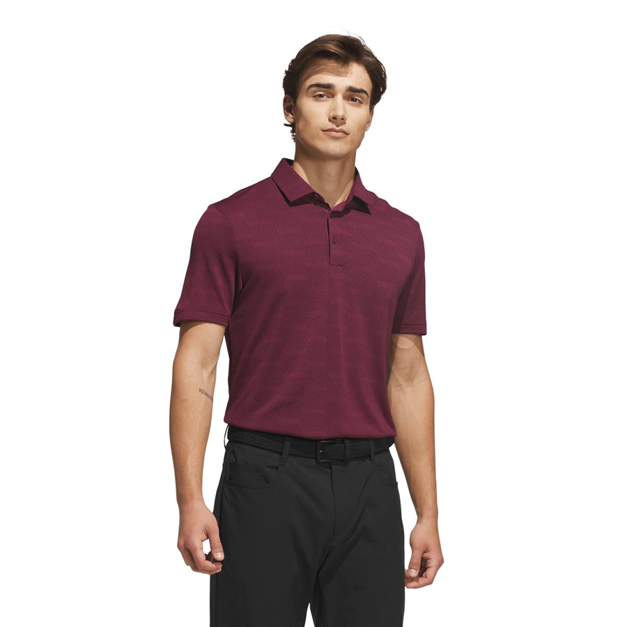 Adidas ULT JACQUARD KW1738 Bordo Tişört