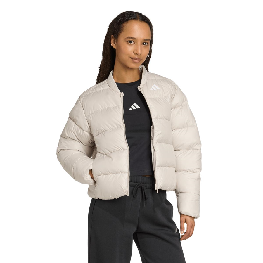 Adidas W ESS SD PUF J JX7826 Bej Mont
