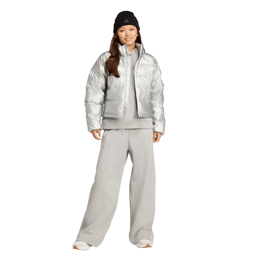 Adidas W HOLIDAY D JKT JM9197 Gri Mont