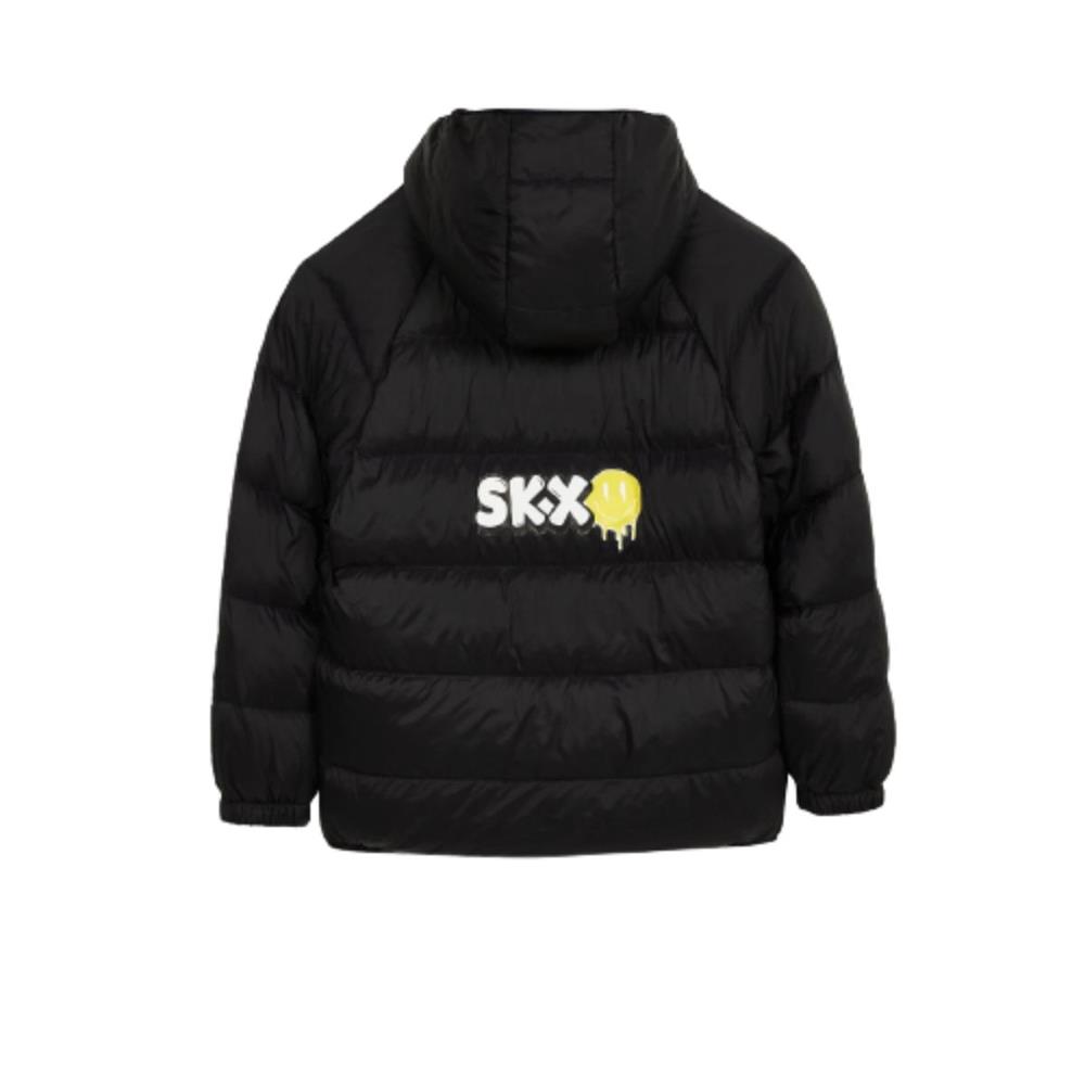 B OUTERWEAR REVERSİBLE COATED JACKET