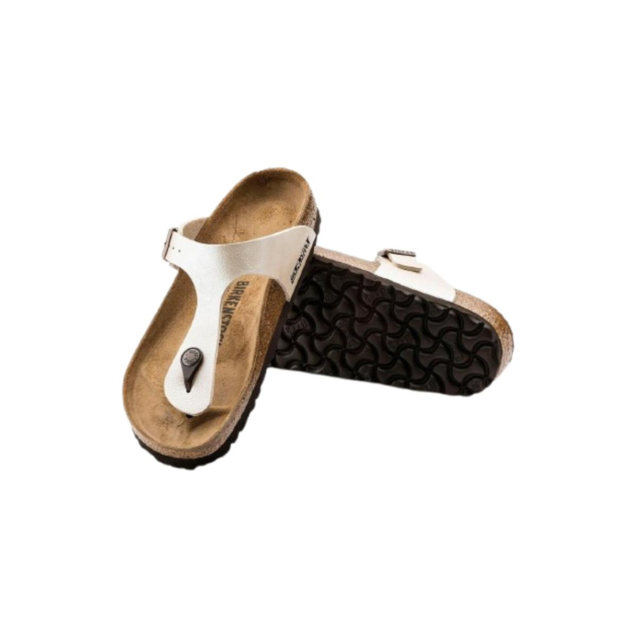 Birkenstock Gizeh BF Graceful 943871 Bej Terlik