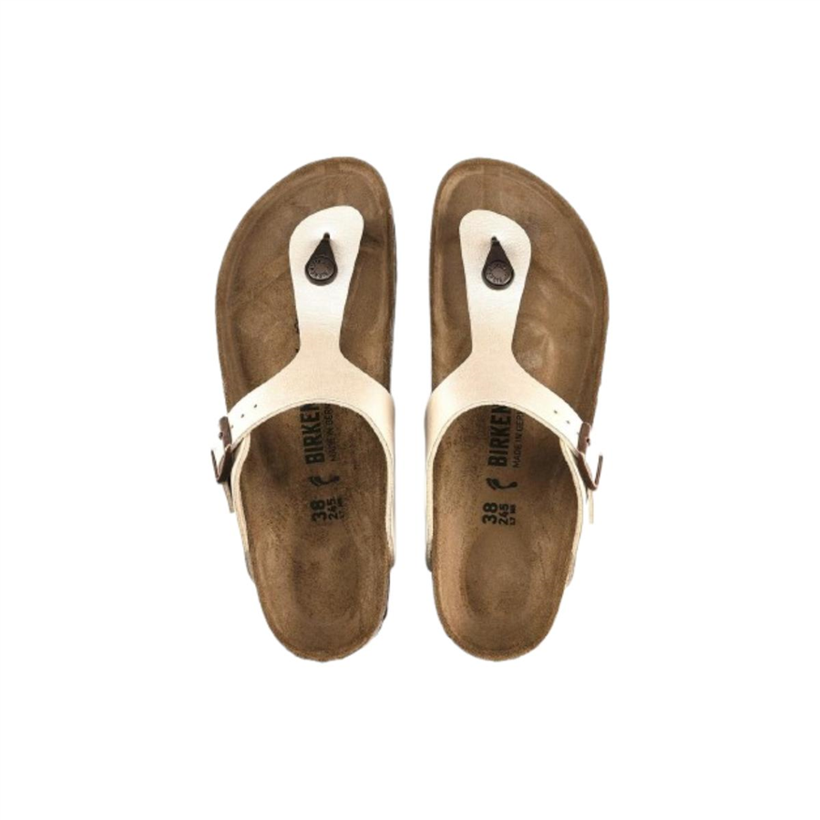 Birkenstock Gizeh BF Graceful 943871 Bej Terlik