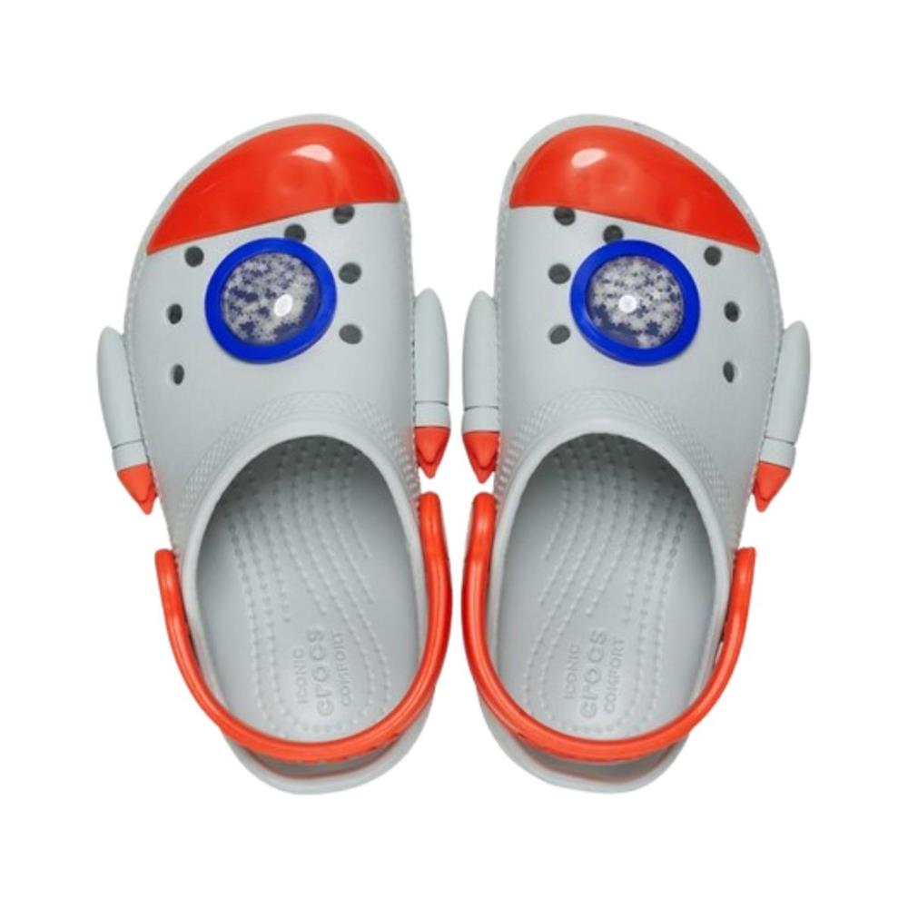 Classic Rocket Ship Clog T