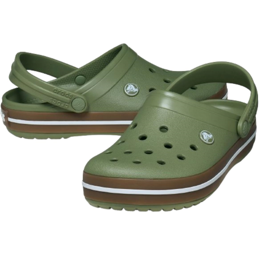Crocs Crocband Gum Clog 212756-3BX Yeşil Terlik