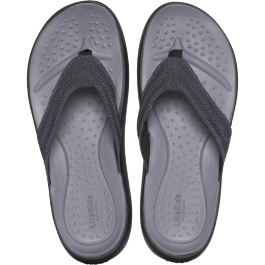 Crocs Yukon Vista II LR Flip 209332-001 Siyah Terlik