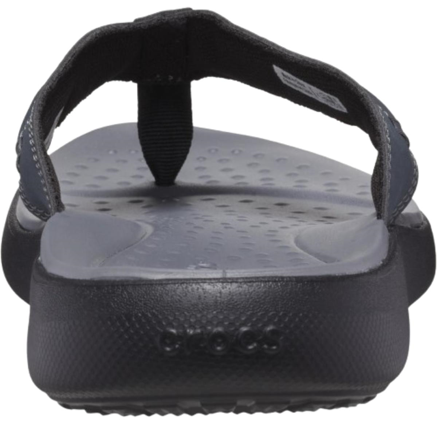 Crocs Yukon Vista II LR Flip 209332-001 Siyah Terlik