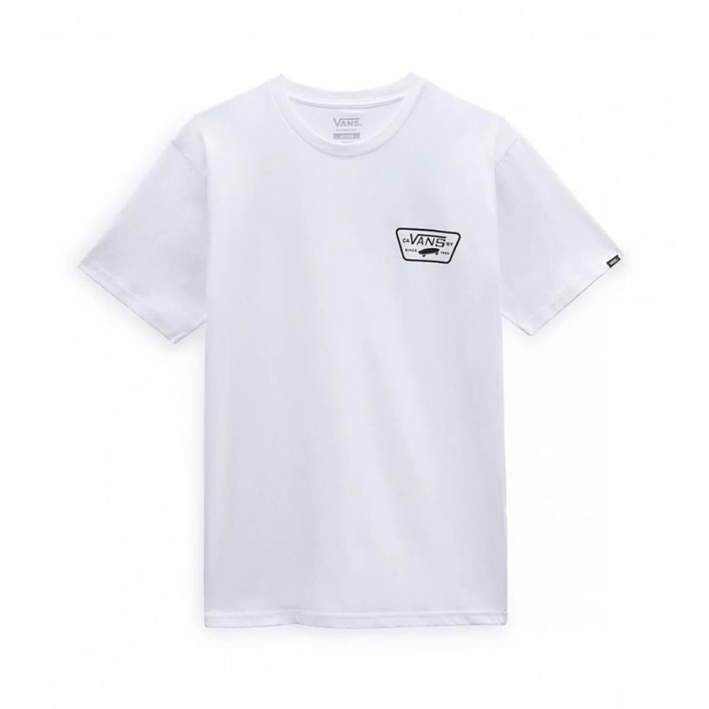 FULL PATCH BACK SS TEE