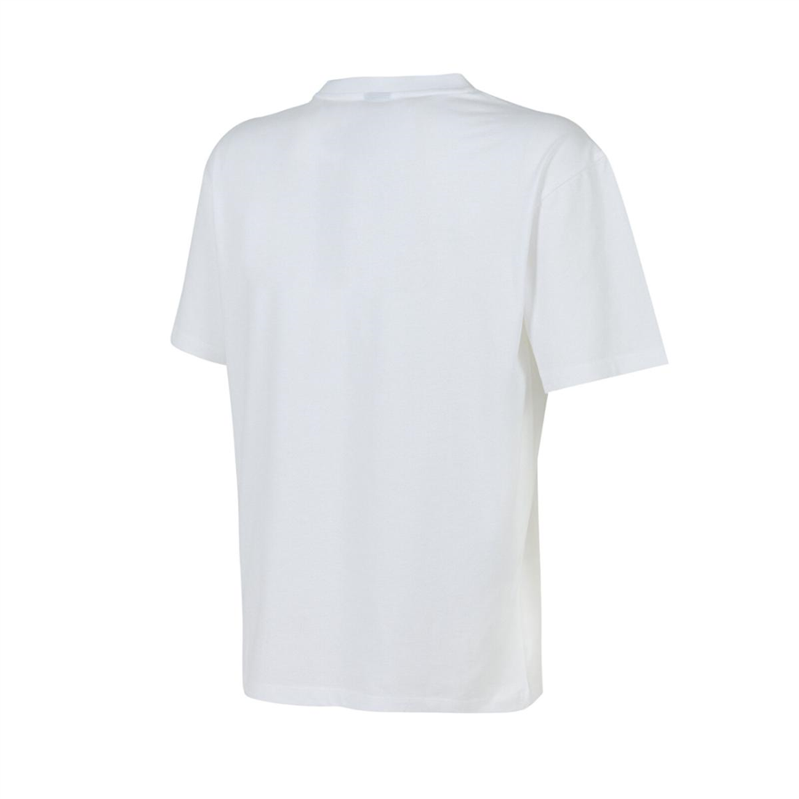 New Balance Nb Lifestyle Men T-shirt MNT3641-WT Beyaz Tişört