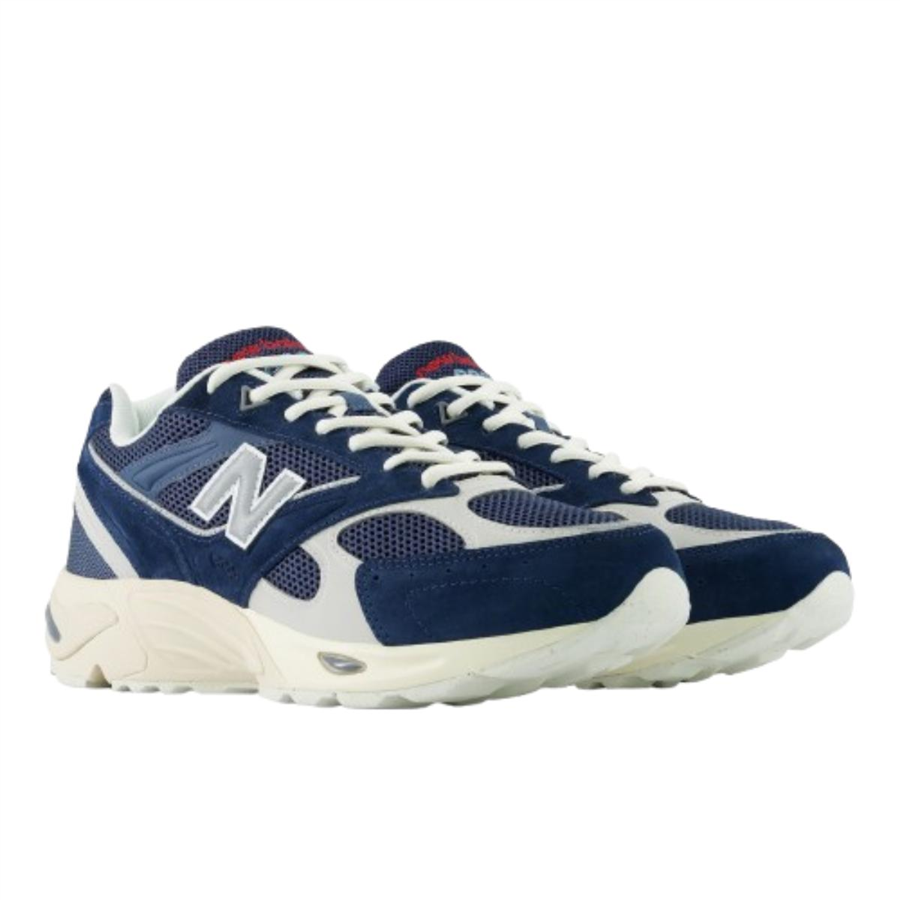 New Balance NB Lifestyle Unisex Shoes U880R6ZZ Mavi Günlük Sneaker Ayakkabı