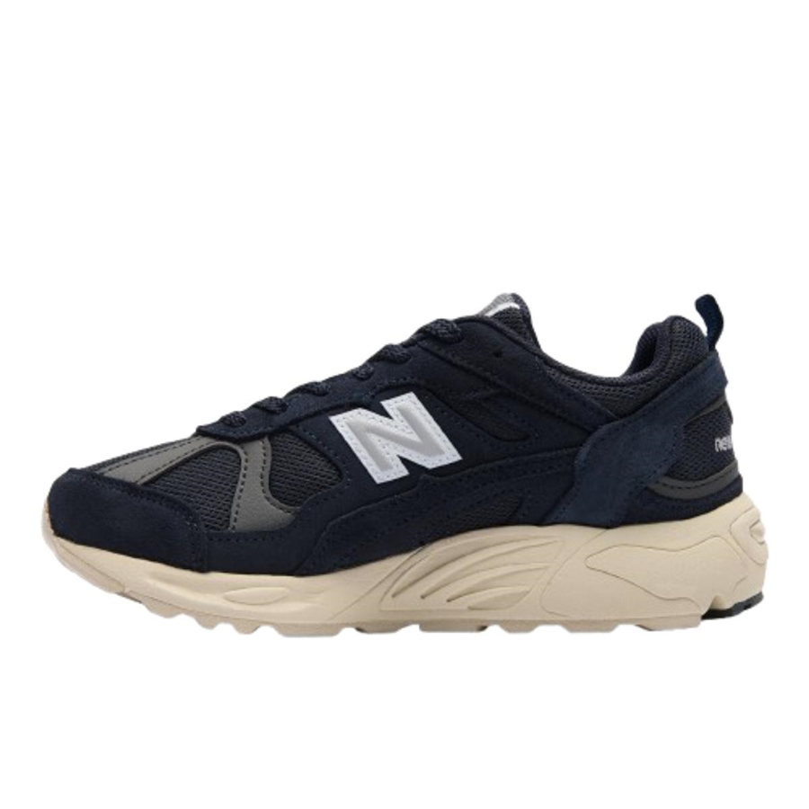 New Balance NB Lifestyle Unisex Shoes CM878NV1 Lacivert Günlük Sneaker Ayakkabı
