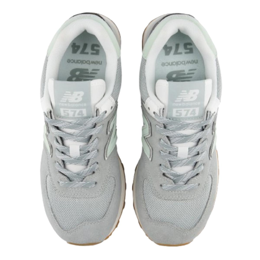 New Balance NB Lifestyle Women Shoes W574VY Gri Günlük Sneaker Ayakkabı