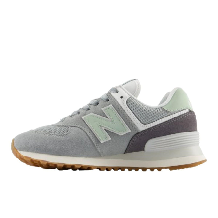 New Balance NB Lifestyle Women Shoes W574VY Gri Günlük Sneaker Ayakkabı