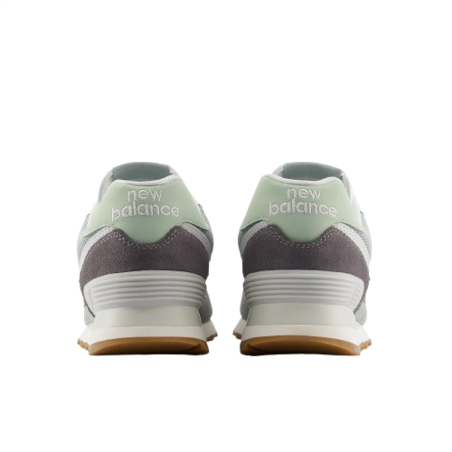 New Balance NB Lifestyle Women Shoes W574VY Gri Günlük Sneaker Ayakkabı