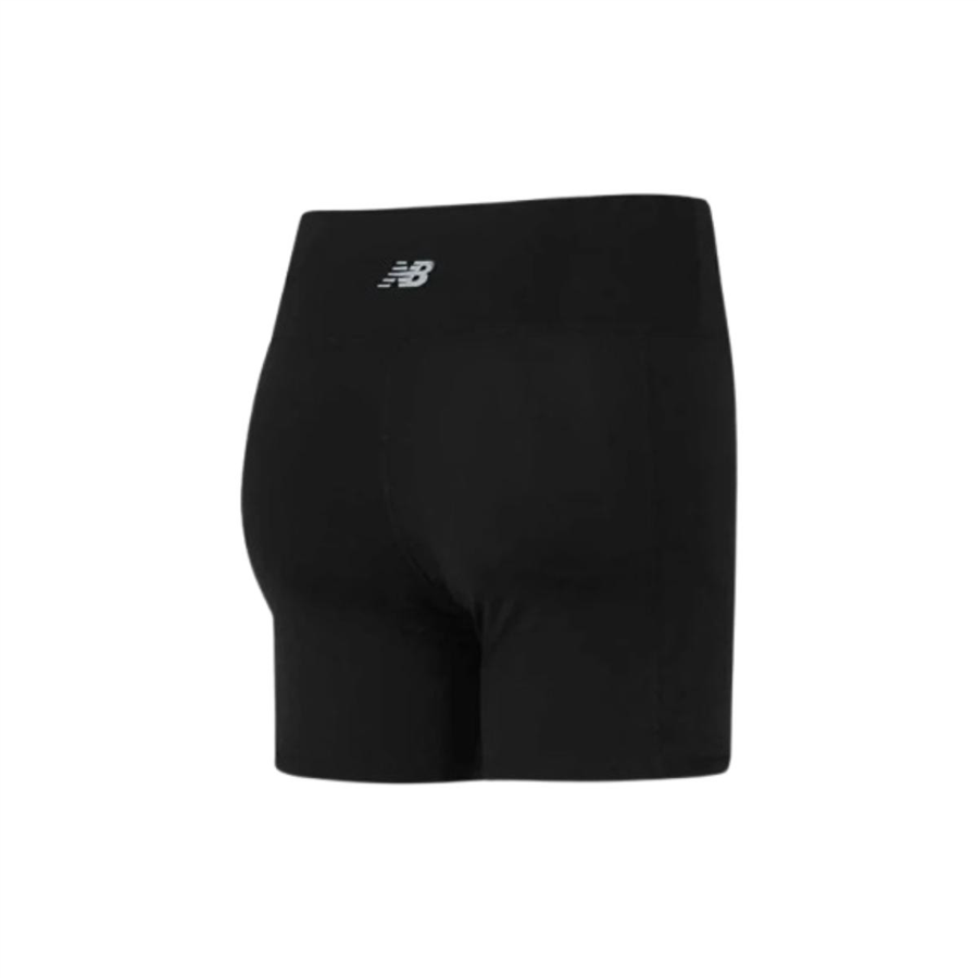 New Balance NB Performance Women Short WNS1627-BK Siyah Şort