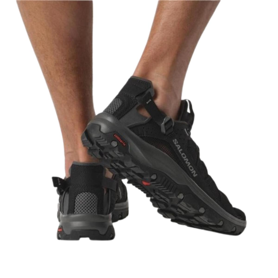 Salomon Techamphıbıan 5 L47115100 Siyah Outdoor Ayakkabı