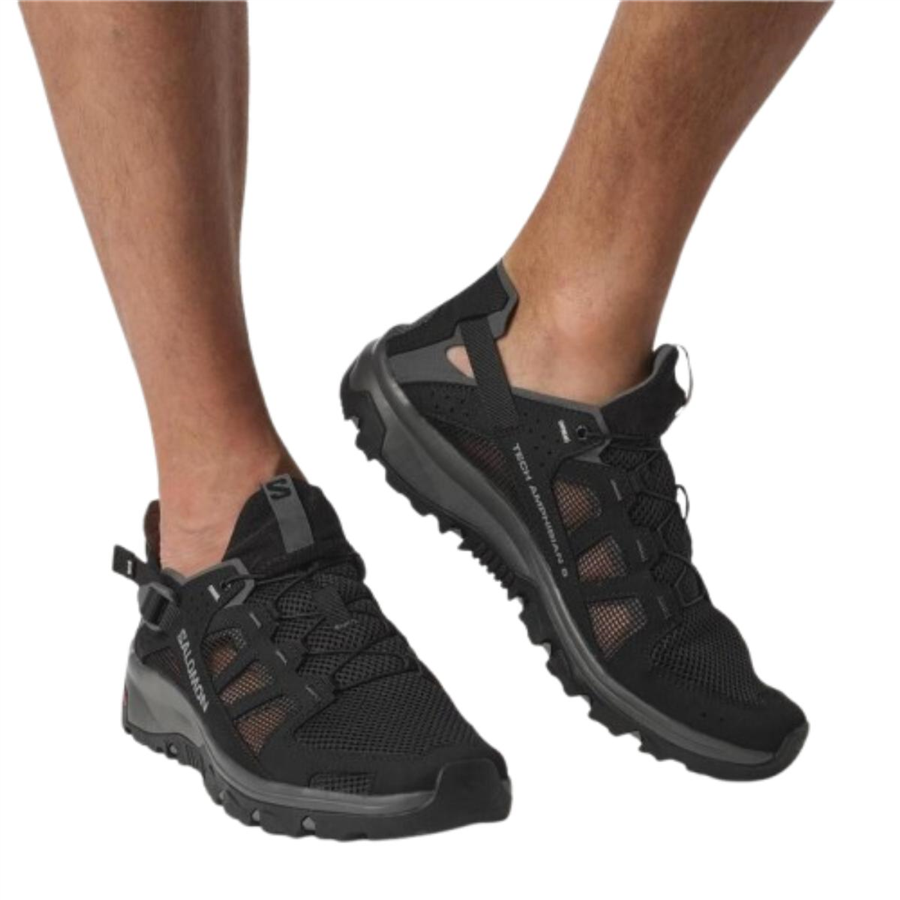 Salomon Techamphıbıan 5 L47115100 Siyah Outdoor Ayakkabı