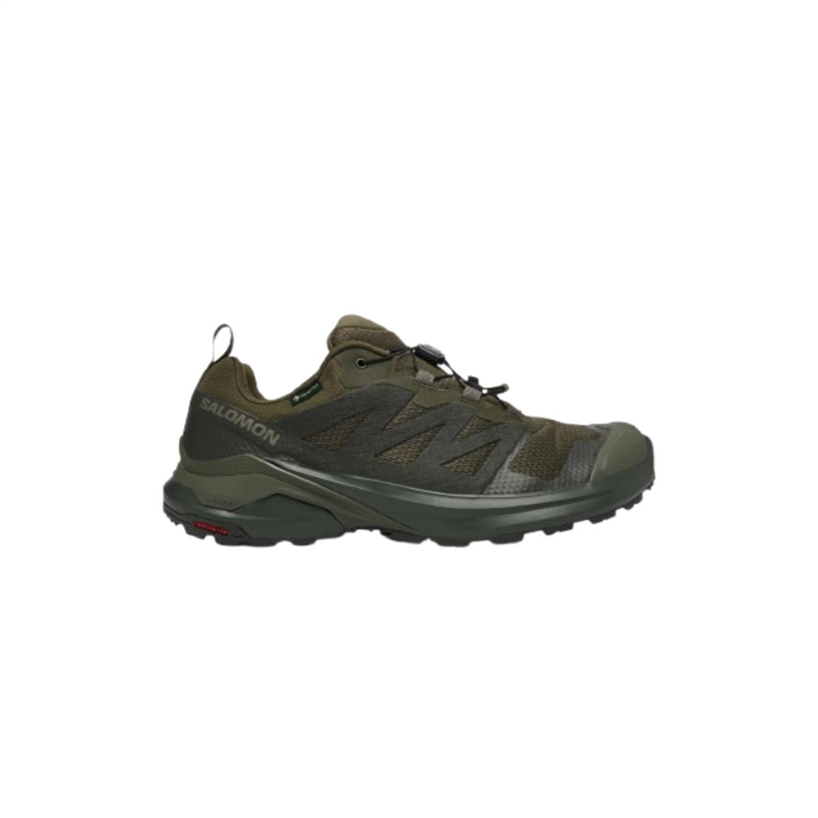Salomon X-Adventure Gtx L45457800 Haki Outdoor Ayakkabı