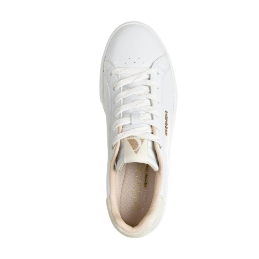Skechers Belmont 185535-WHT Beyaz Koşu&Yürüyüş Ayakkabısı