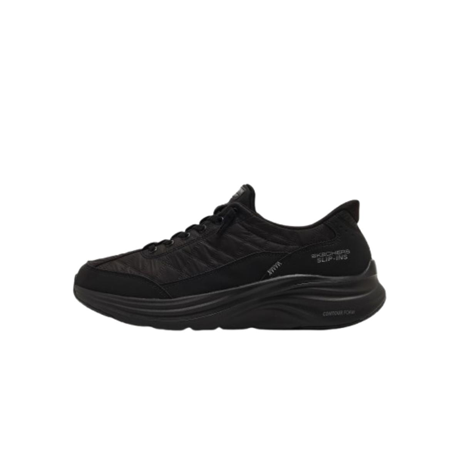 Skechers Contour Foam - Cozy Fit 232619-BBK Siyah Koşu&Yürüyüş Ayakkabısı