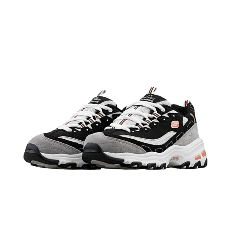 Skechers D'Lites-New Journey 11947-BKWG Siyah Günlük Sneaker Ayakkabı
