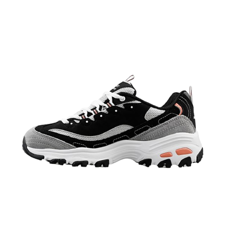 Skechers D'Lites-New Journey 11947-BKWG Siyah Günlük Sneaker Ayakkabı