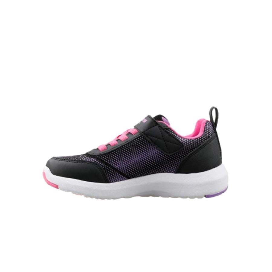 Skechers Dynamic Tread - Journey Time 303387L-BKHP Siyah Koşu&Yürüyüş Ayakkabısı