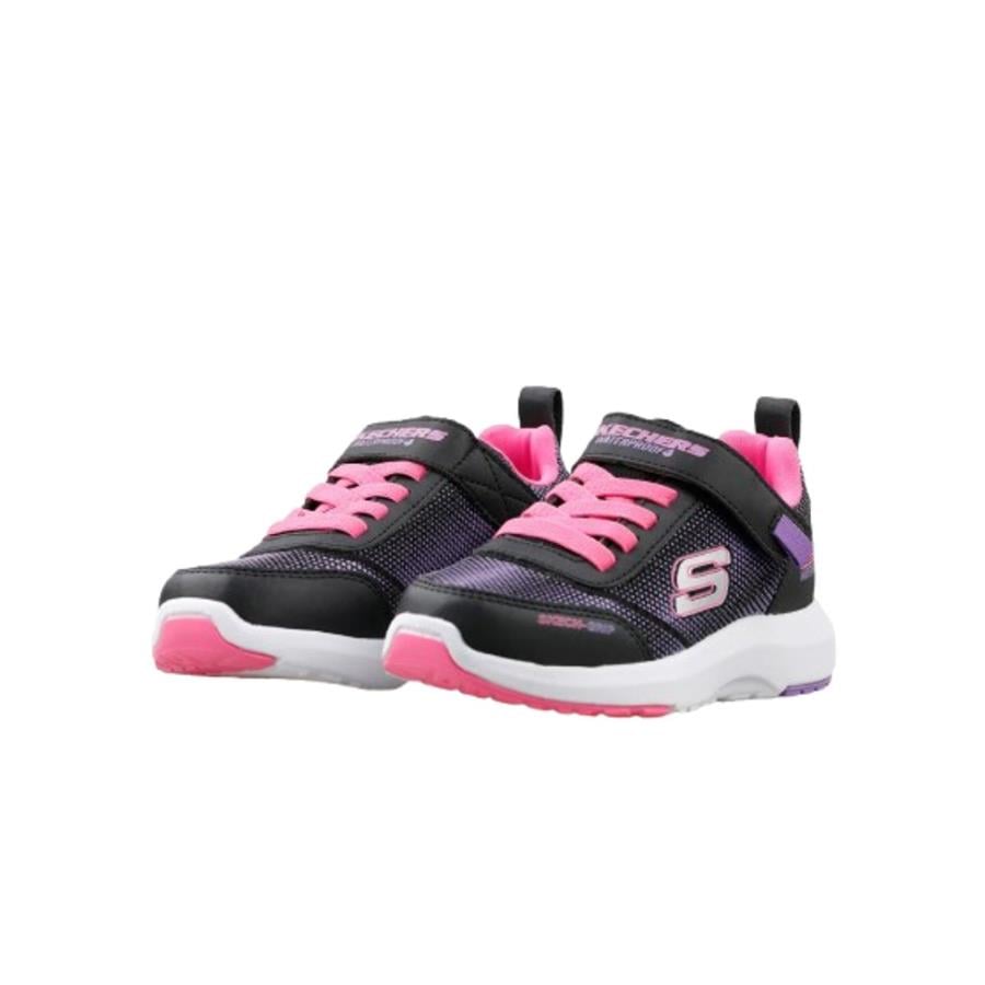 Skechers Dynamic Tread - Journey Time 303387L-BKHP Siyah Koşu&Yürüyüş Ayakkabısı