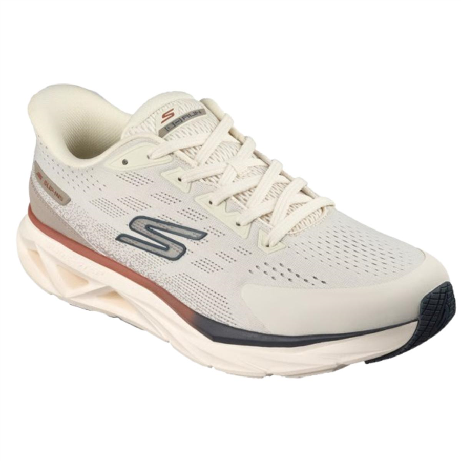 Skechers Glide-Step Vortex 221040-NAT Bej Koşu&Yürüyüş Ayakkabısı
