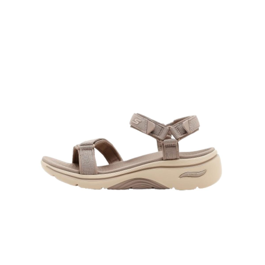 Skechers Go Walk Arch Fit 2.0 Sandal 140876-TPE Bej Sandalet