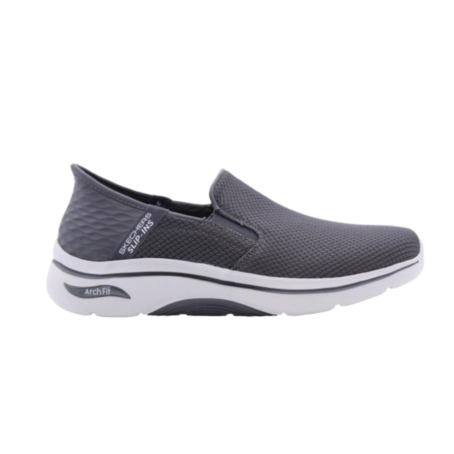 Skechers Go Walk Arch Fit 2.0 - Hands Free 2 216600-CHAR Gri Günlük Sneaker