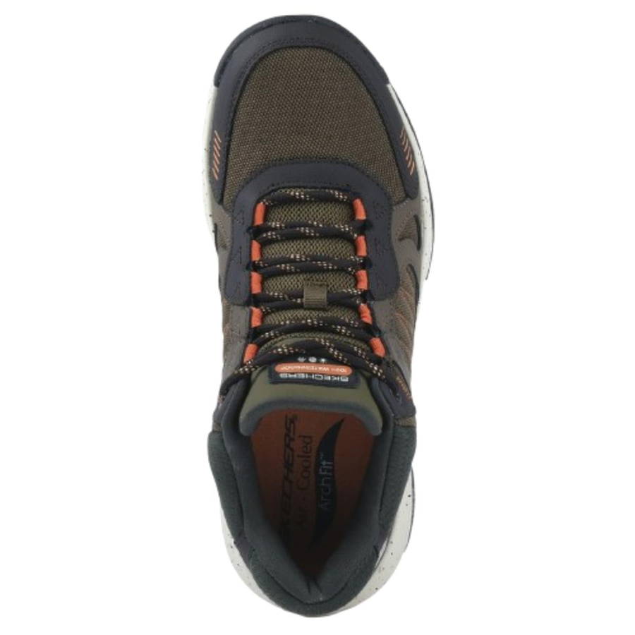 Skechers Go Walk Arch Fit Outdoor-Dallas 216471-OLV Yeşil Outdoor Ayakkabı