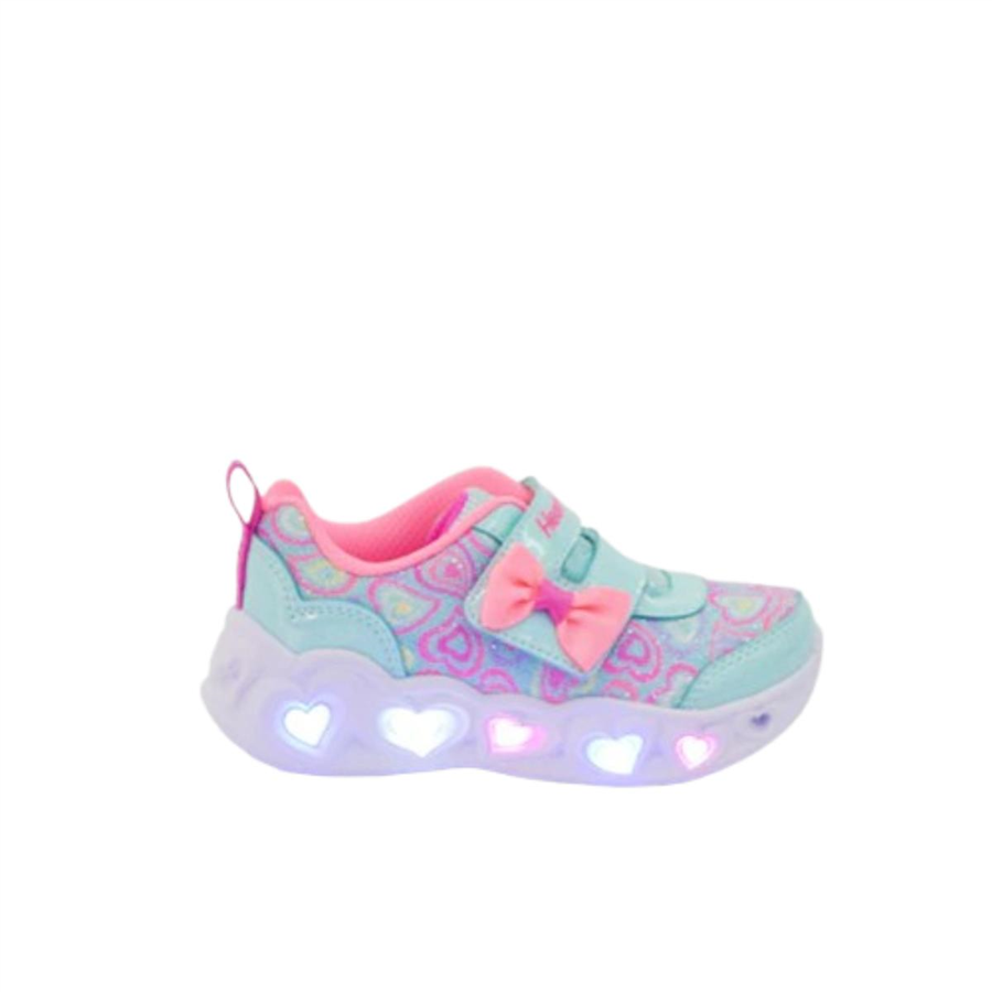 Skechers Heart Lights 303258N-MTMT Yeşil Koşu&Yürüyüş Ayakkabısı