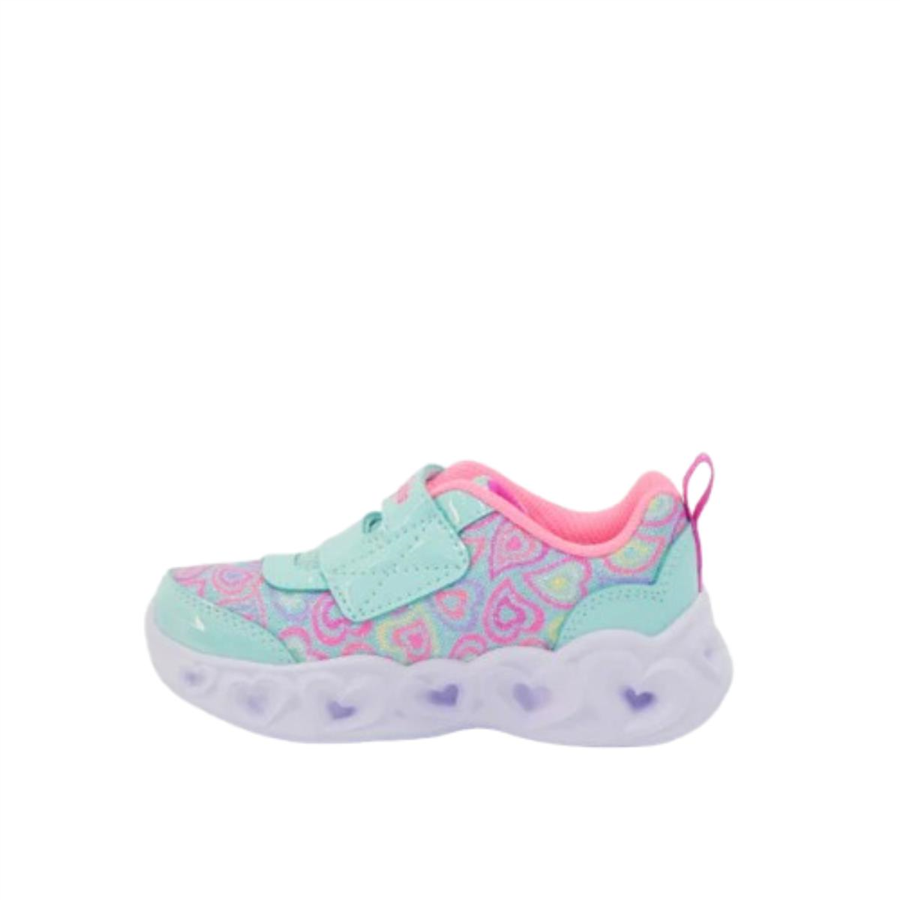 Skechers Heart Lights 303258N-MTMT Yeşil Koşu&Yürüyüş Ayakkabısı