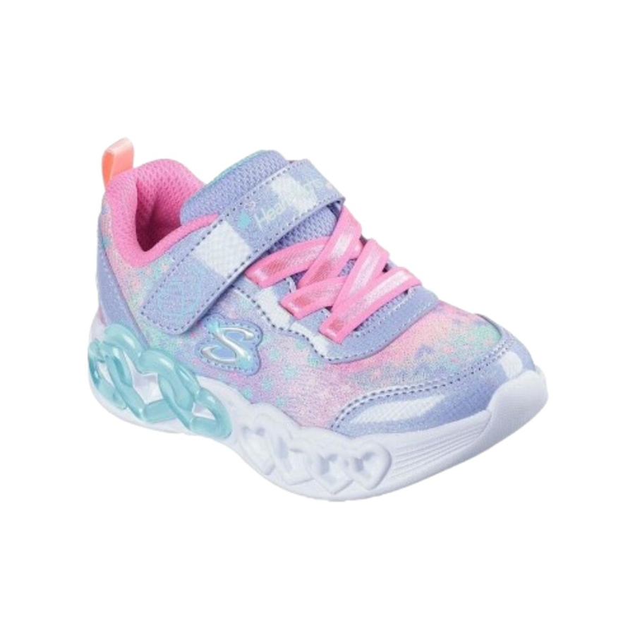 Skechers infinite Heart Lights - Heart Jewels 303261N-LVMT Mor Koşu&Yürüyüş Ayakkabısı