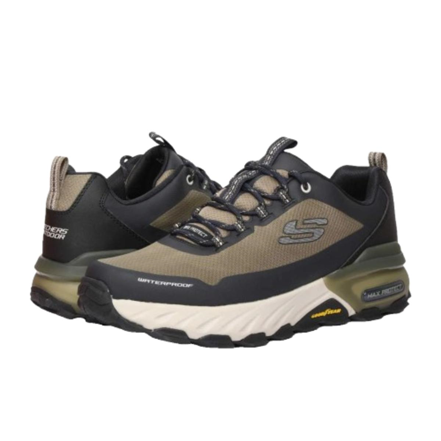 Skechers Max Protect 237304-OLBK Yeşil Koşu&Yürüyüş Ayakkabısı