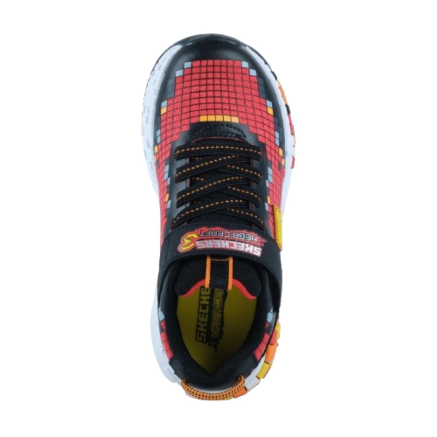 Skechers Mega-Craft 3.0 402182L-BKRD Siyah Koşu&Yürüyüş Ayakkabısı