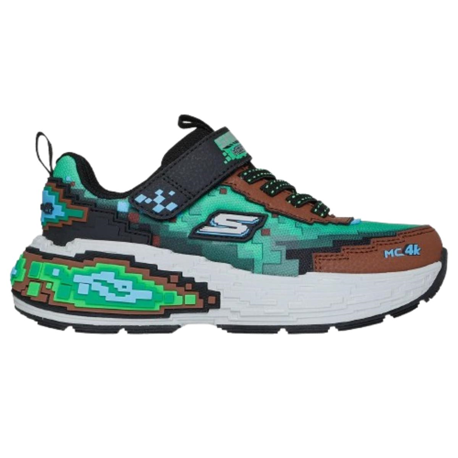 Skechers Mega-Craft 4K 402160L-BRMT Kahverengi Koşu&Yürüyüş Ayakkabısı