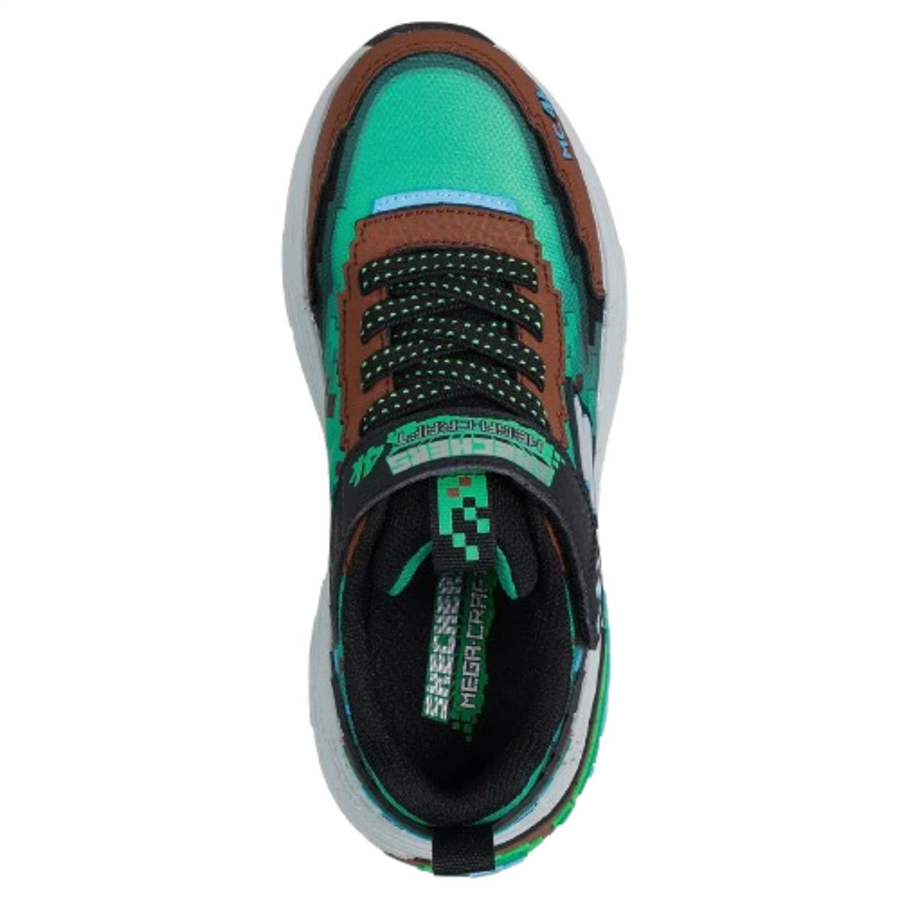 Skechers Mega-Craft 4K 402160L-BRMT Kahverengi Koşu&Yürüyüş Ayakkabısı